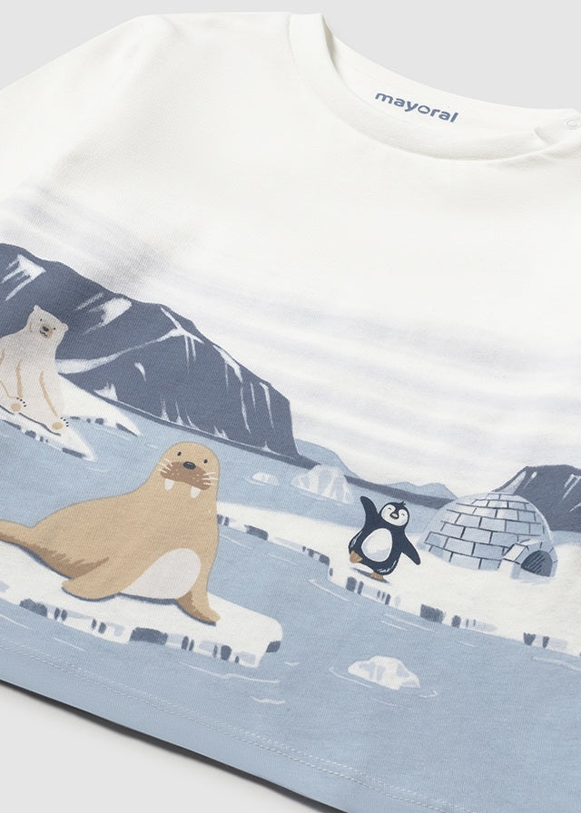 L/s t-shirt landscape