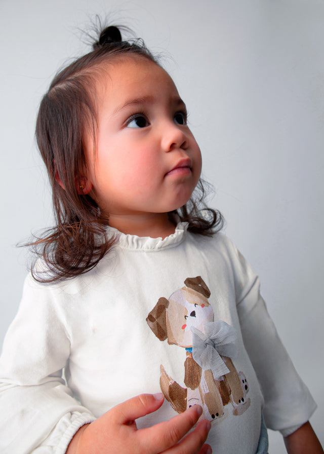 L/s shirt dress
