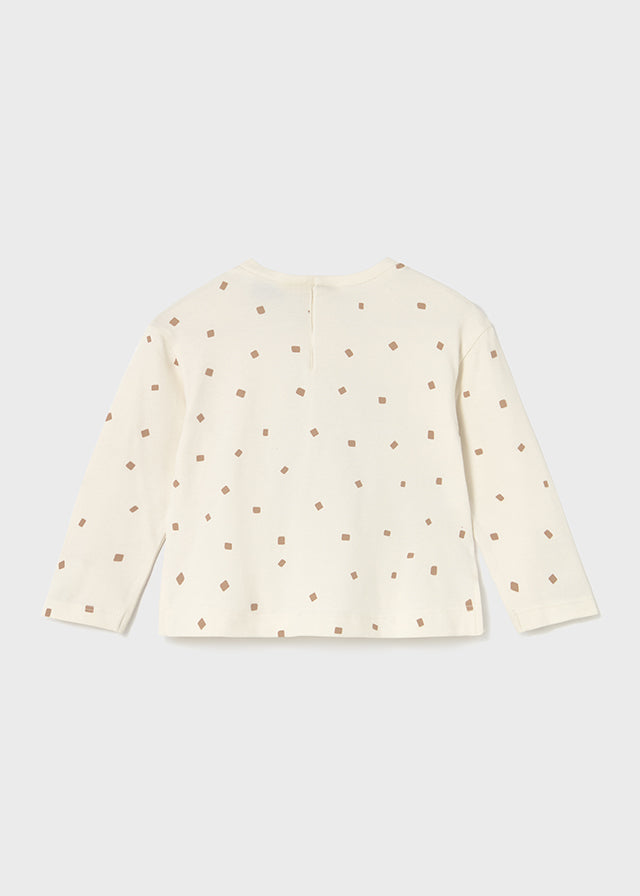 Printed l/s t-shirt
