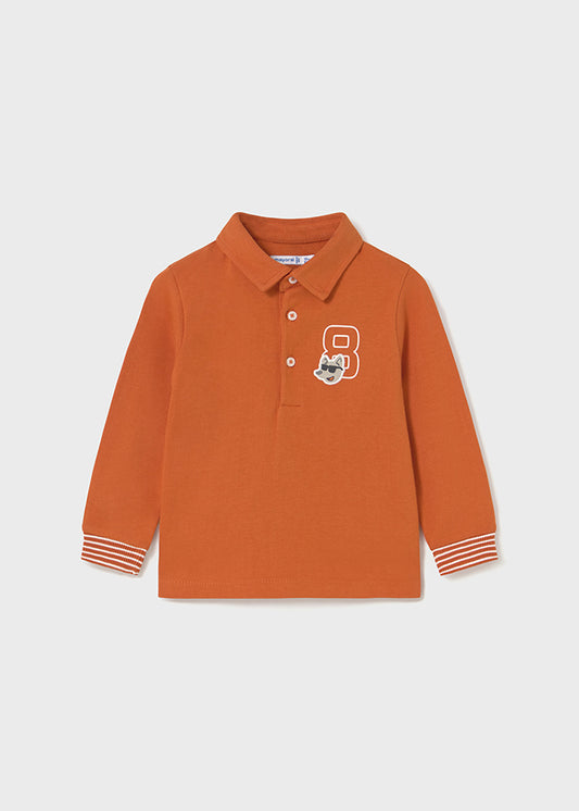 L/s smooth detail polo