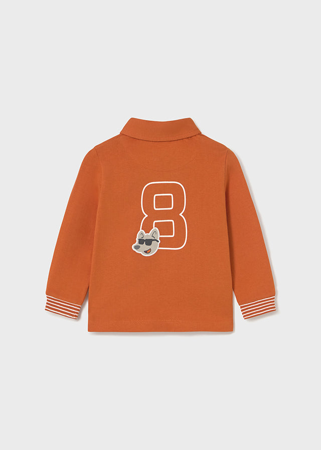 L/s smooth detail polo