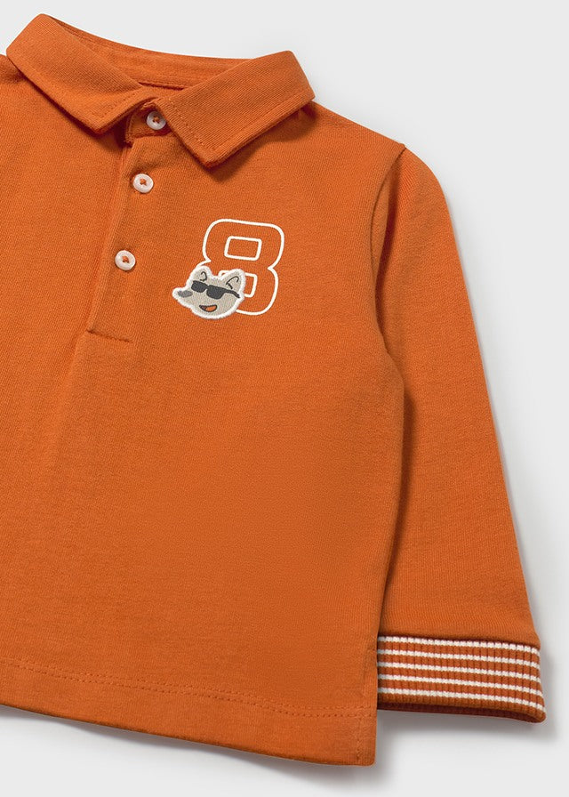 L/s smooth detail polo