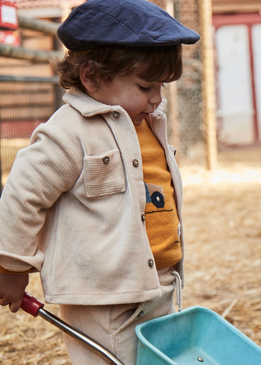 knit overshirt