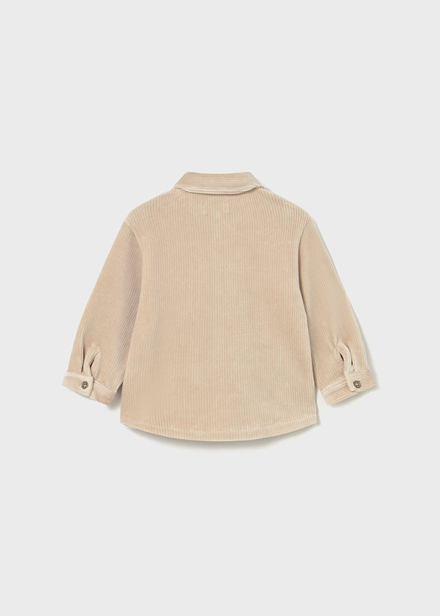 knit overshirt