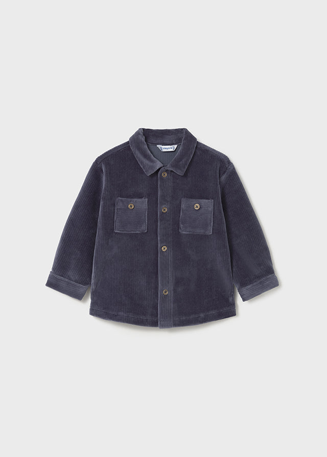 knit overshirt
