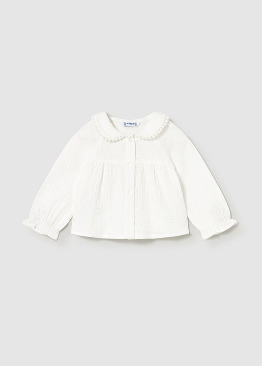 plumeti chiffon blouse