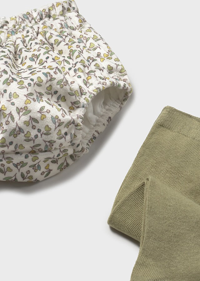 Shorts w/ tights set