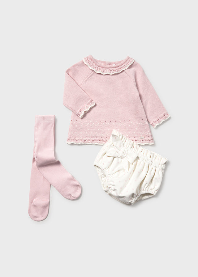 Shorts w/ tights set