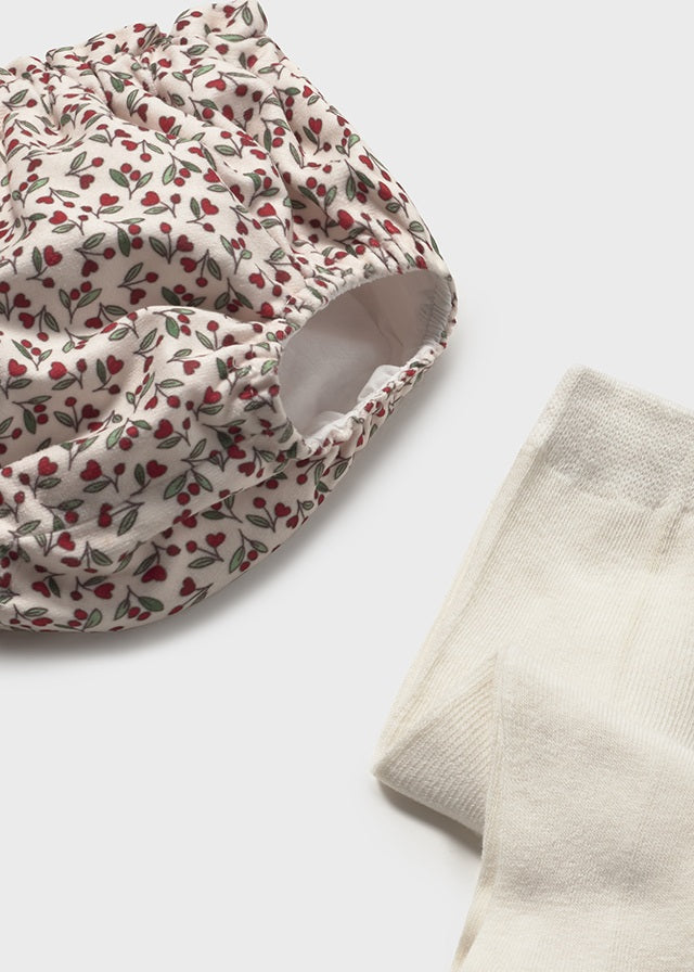 Shorts w/ tights set