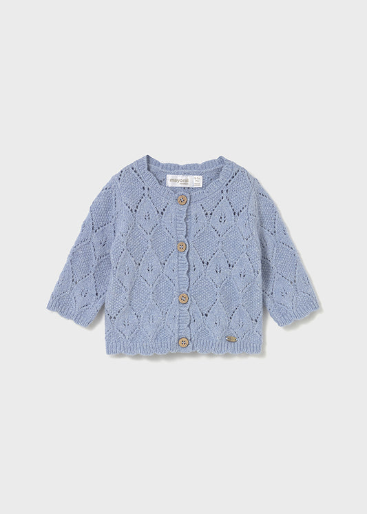Knit cardigan