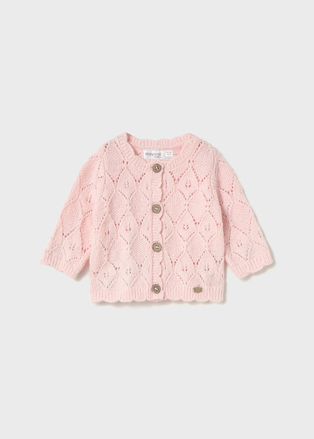 Knit cardigan