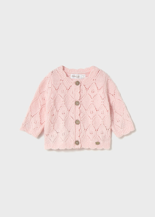 Knit cardigan