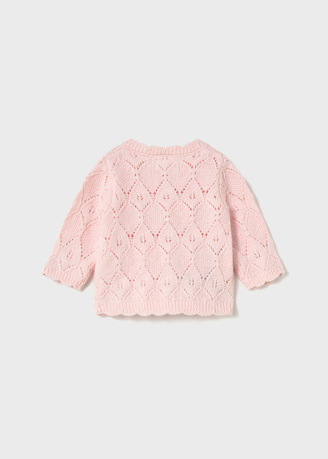 Knit cardigan