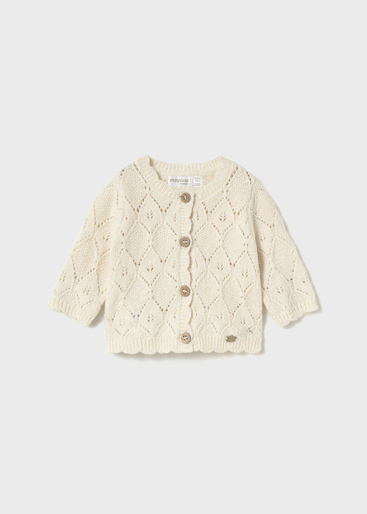 Knit cardigan
