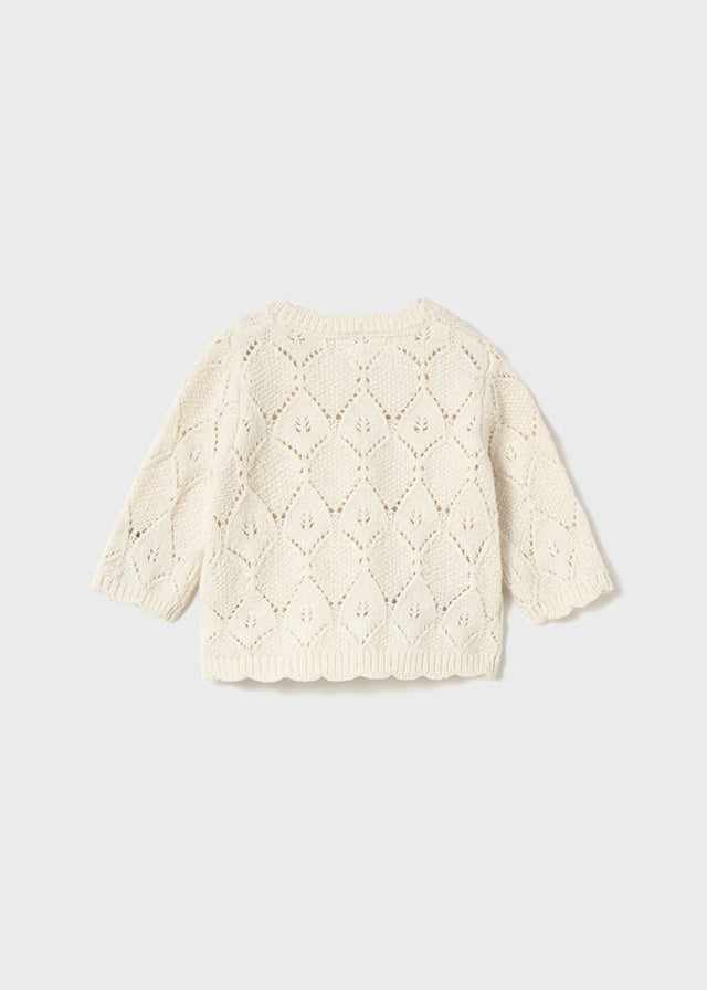 Knit cardigan