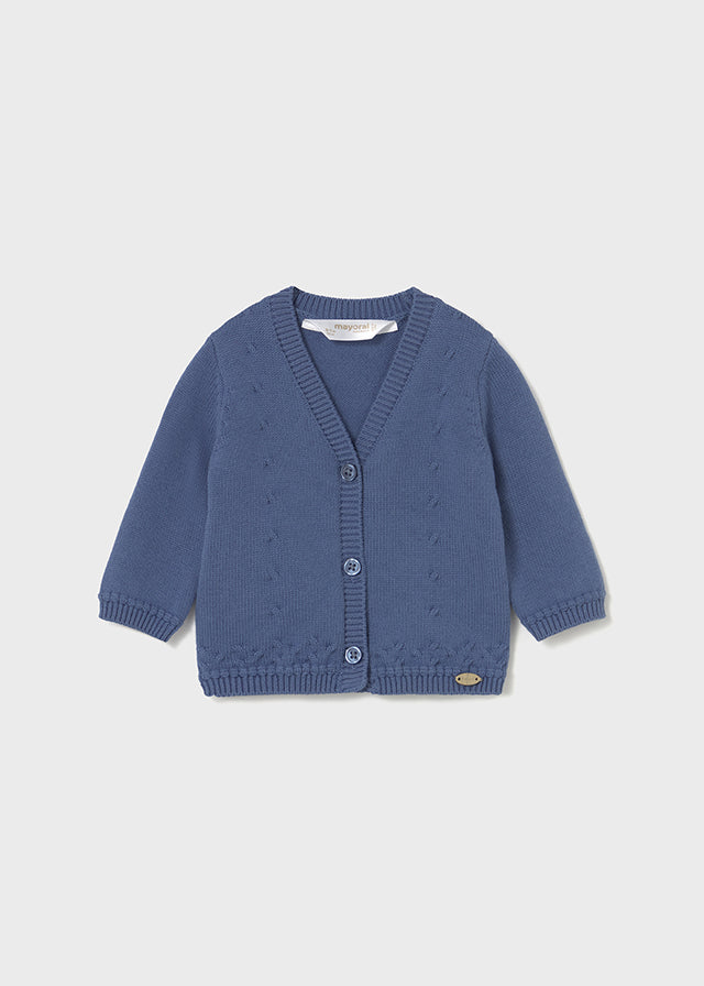 Knit cardigan