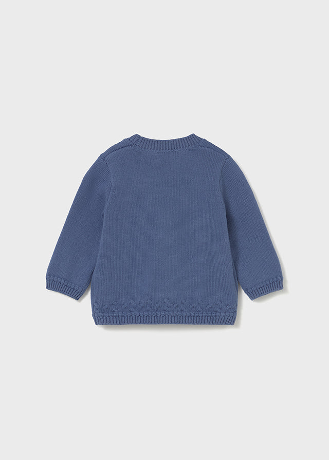 Knit cardigan