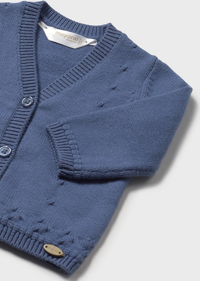 Knit cardigan