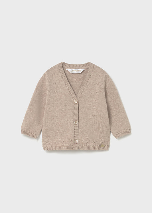 Knit cardigan