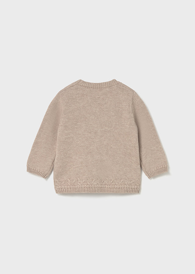 Knit cardigan