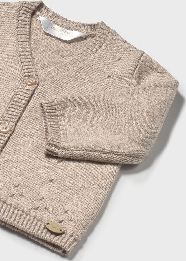 Knit cardigan