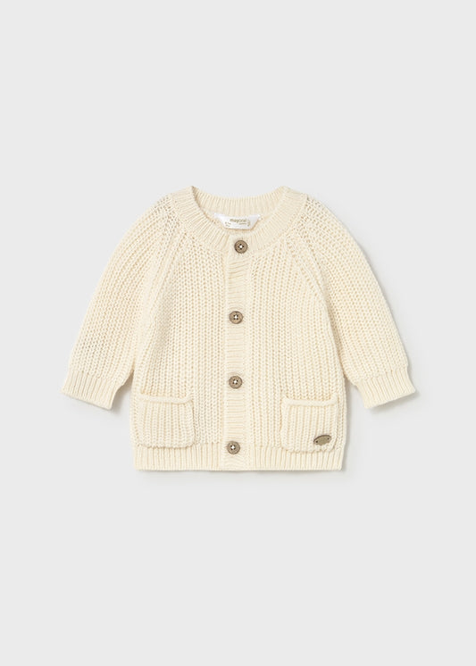Knit cardigan