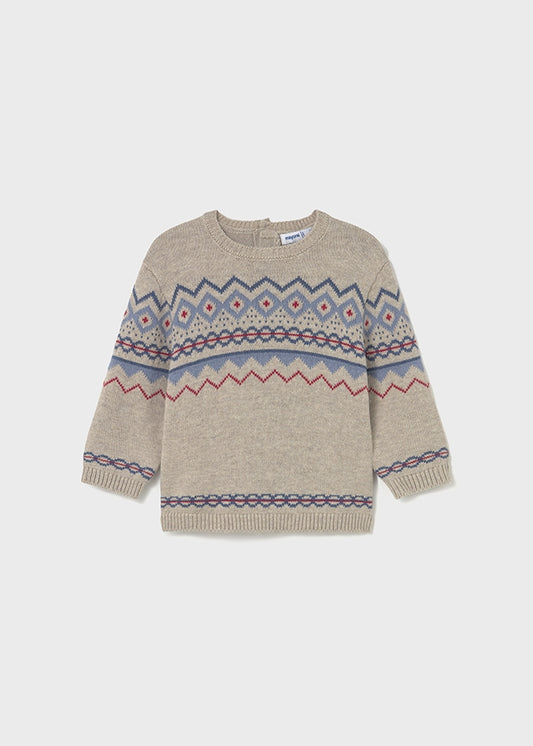 Jacquard jumper