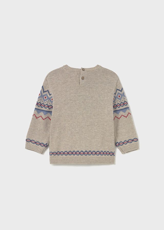 Jacquard jumper