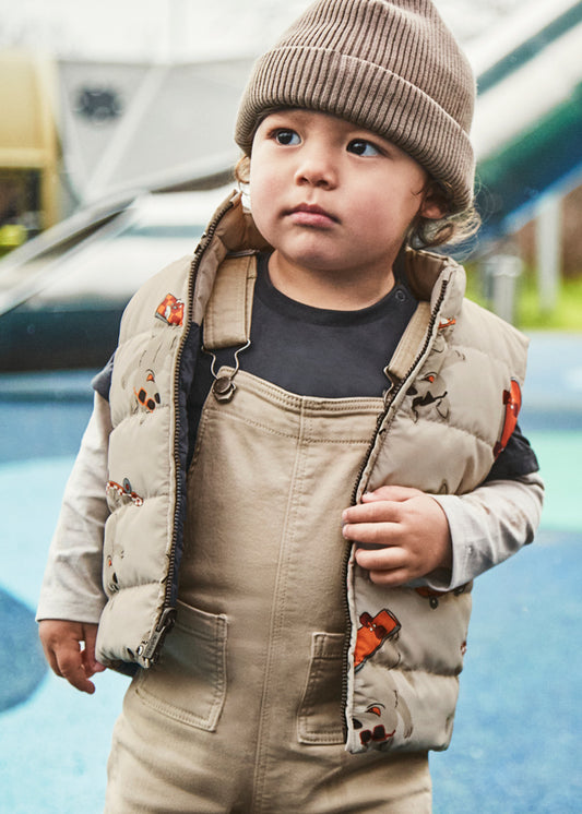 Reversible vest