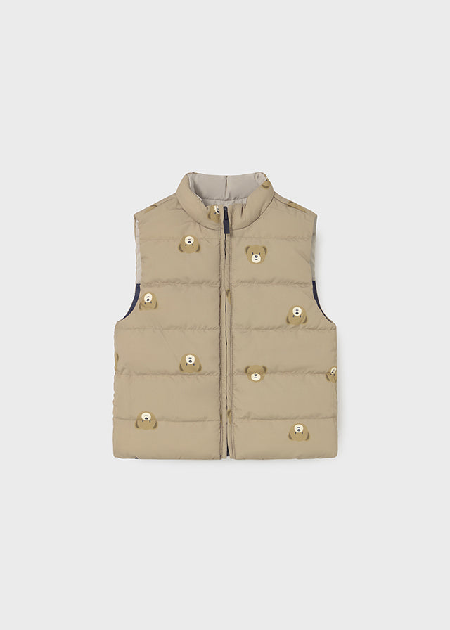 Reversible vest