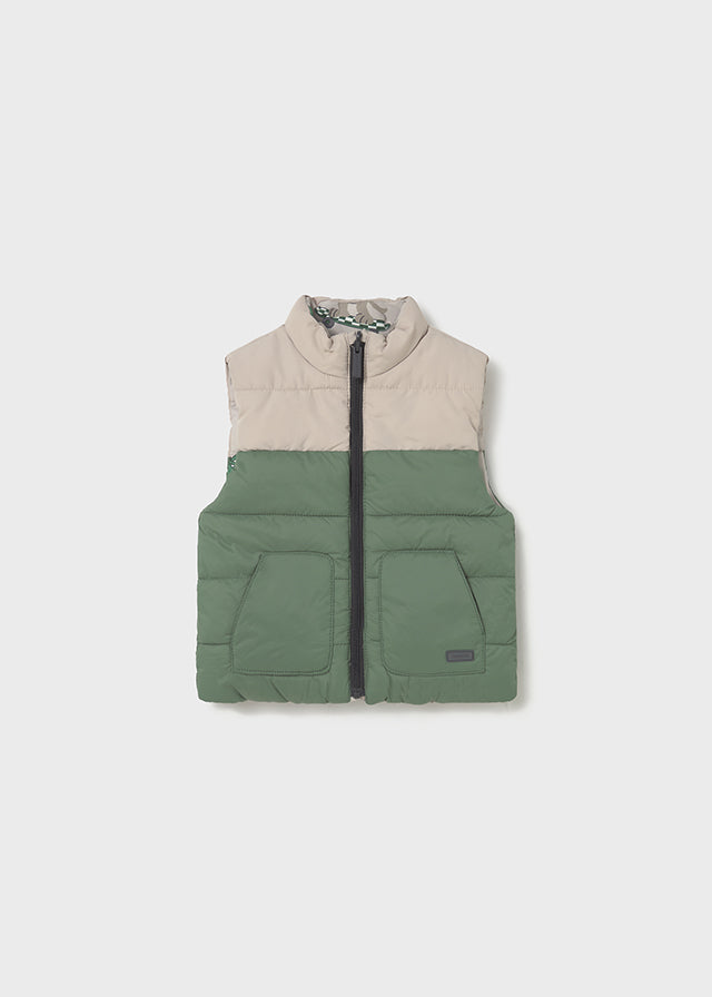Reversible vest