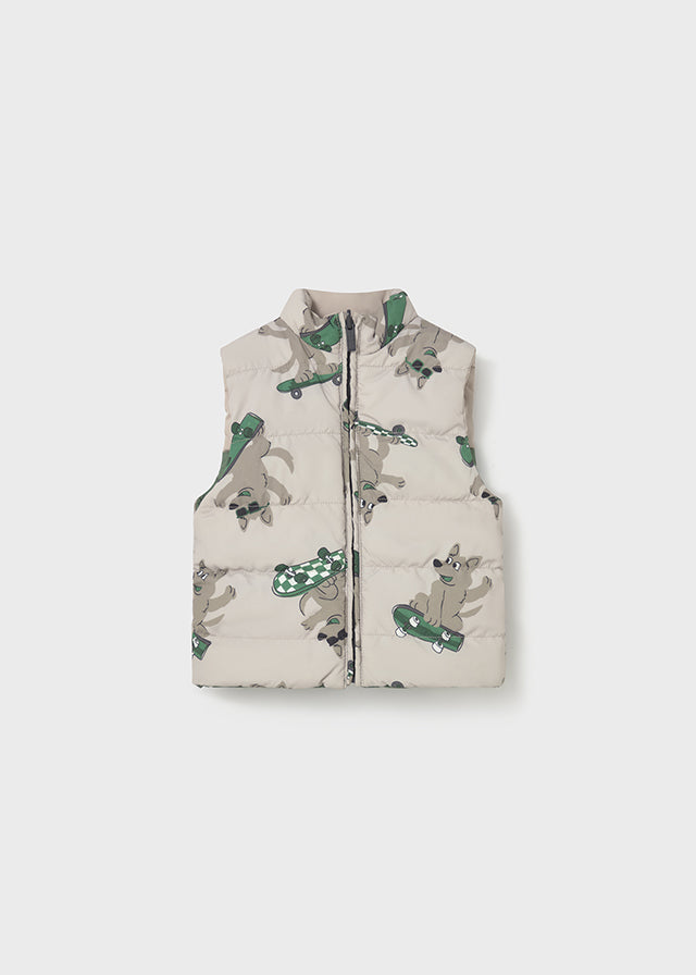Reversible vest
