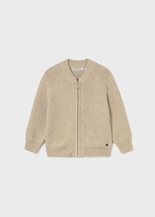 Knitting pullover
