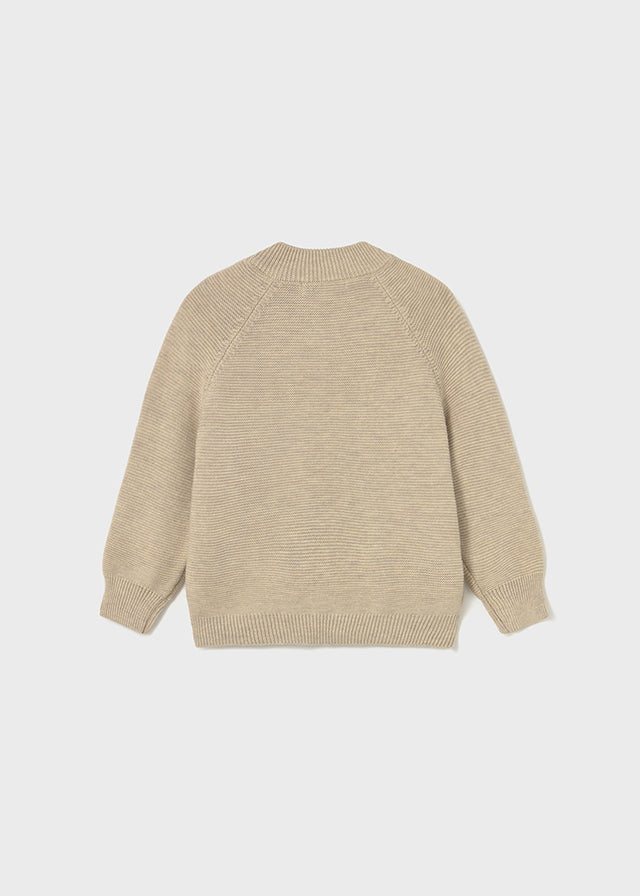 Knitting pullover