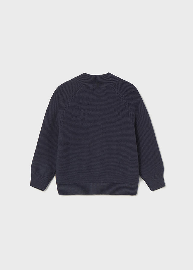 Knitting pullover