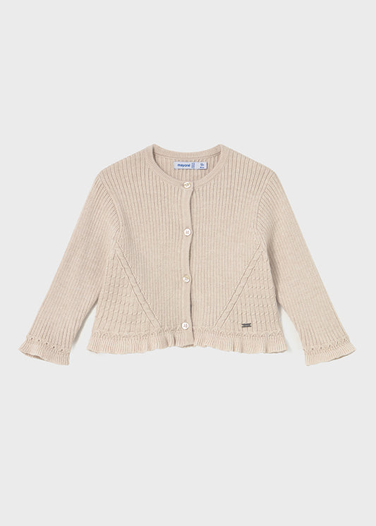 Knit cardigan
