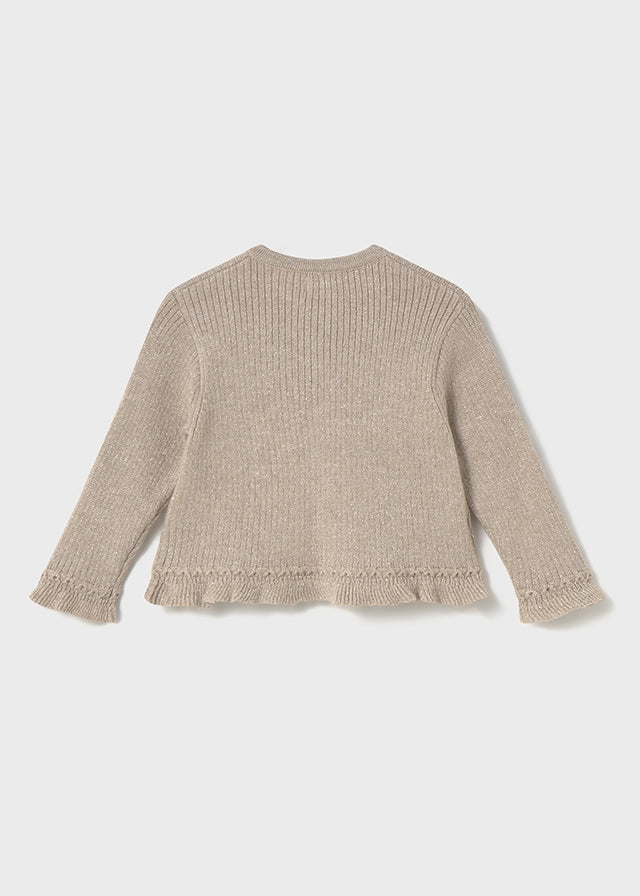 Knit cardigan