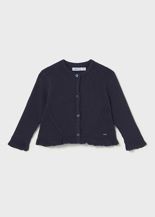 Knit cardigan