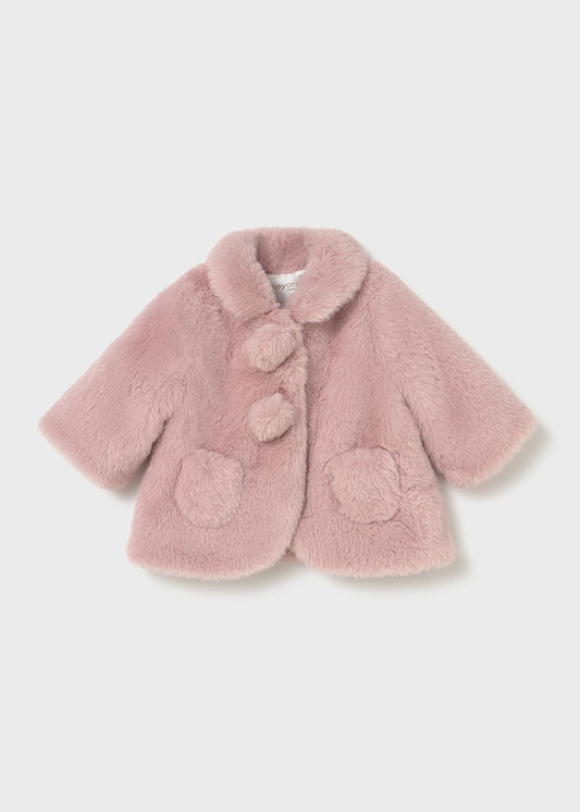 Fur coat