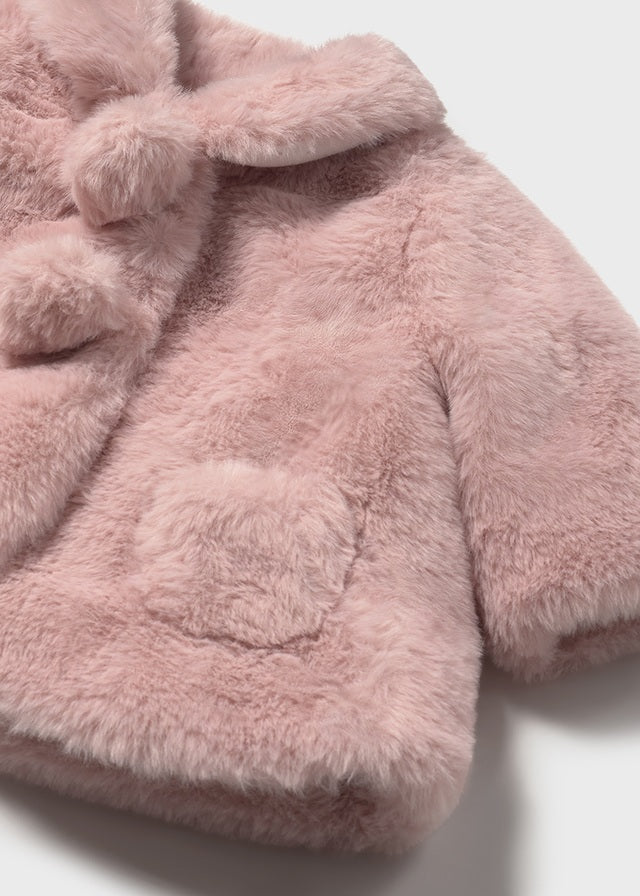 Fur coat