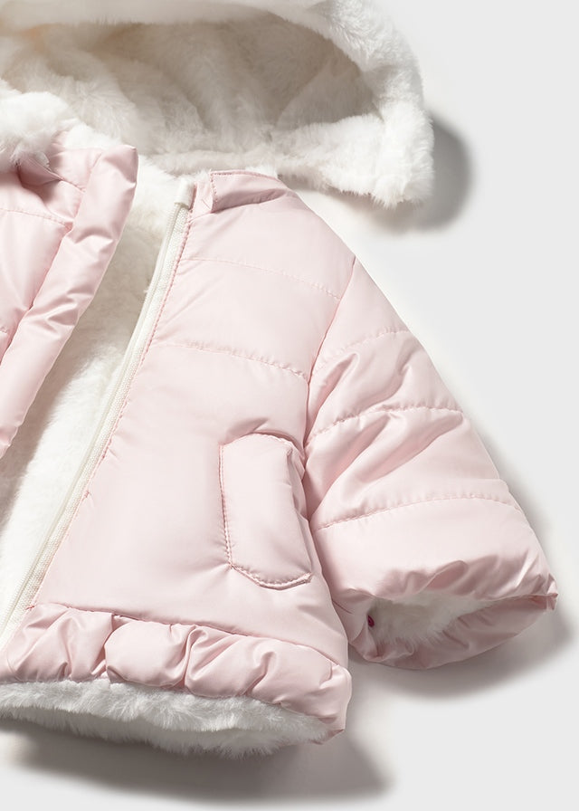 Reversible coat