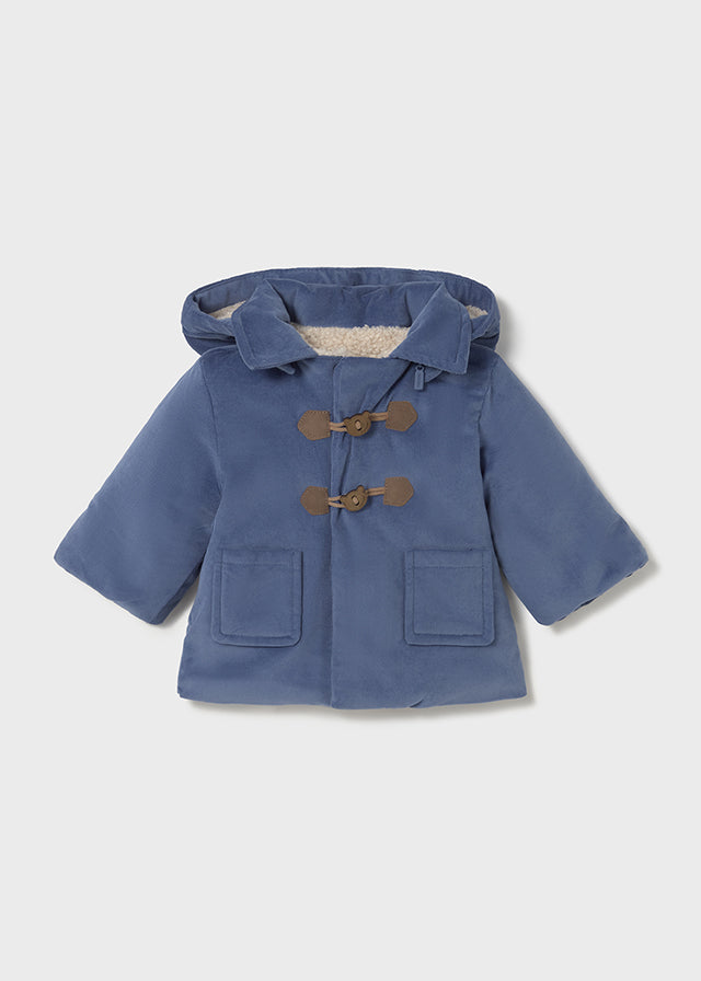 Corduroy trench coat