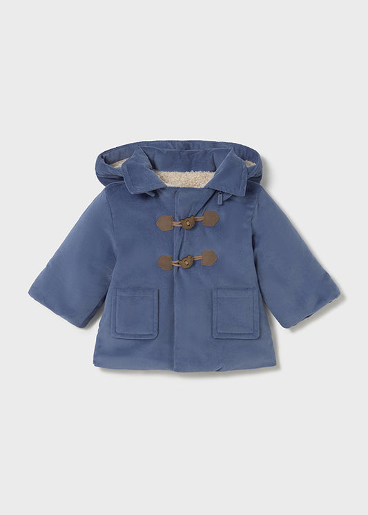 Corduroy trench coat