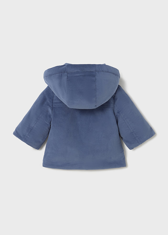 Corduroy trench coat