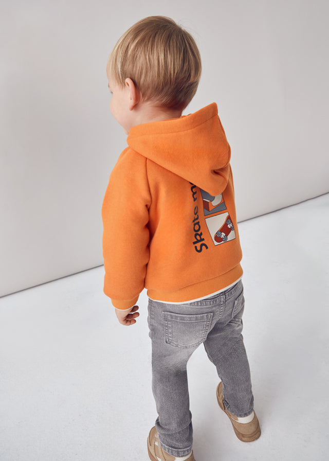 Hooded pullover