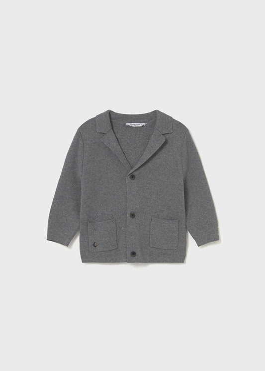Knit jacket