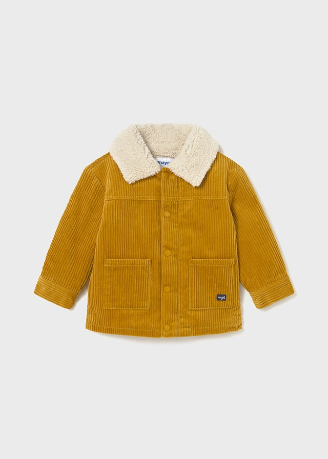 Corduroy coat