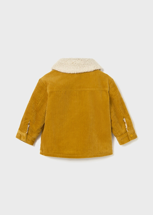 Corduroy coat