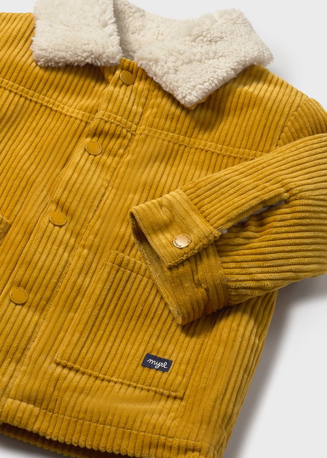 Corduroy coat