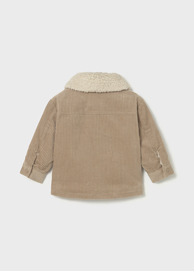 Corduroy coat